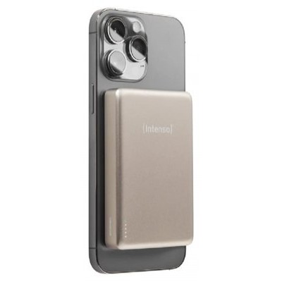 Intenso Powerbank MW10000 MagSafe Champán-SX9 Intenso Powerbank MW10000 MagSafe Champán
