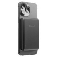 Intenso Powerbank MW10000 MagSafe Gris-9SX Intenso Powerbank MW10000 MagSafe Gris