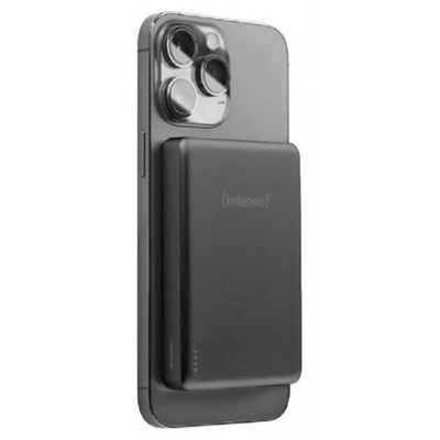 Intenso Powerbank MW10000 MagSafe Gris
