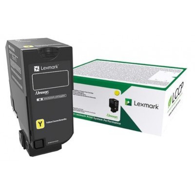 Lexmark CS/CX 827 Cartucho de toner amarillo Retornable