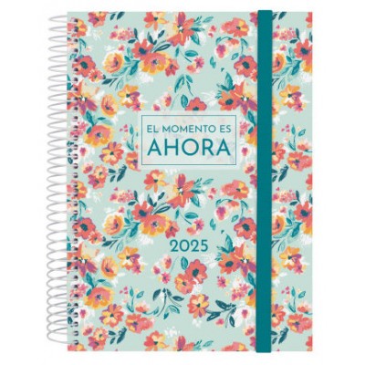 AGENDA 2025 TRENDY DESIGN E10 155X212MM DIA PAGINA AHORA FINOCAM 742312825 (Espera 4 dias)