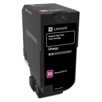 Lexmark CS725 Cartucho de toner magenta de alto rendimiento