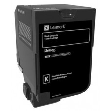 Lexmark CS720, CS725, CX725 Cartucho Corporativo negro (3 000 paginas)