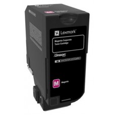 Lexmark CS720, CS725, CX725 Cartucho Corporativo magenta (3 000 paginas)