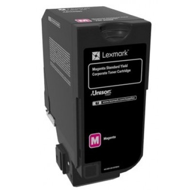 Lexmark CS720, CS725, CX725 Cartucho Corporativo magenta (7 000 paginas)