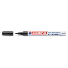 MARCADOR PERMANENTE 1-2MM 751 NEGRO EDDING 751-01 (MIN10) (Espera 4 dias)