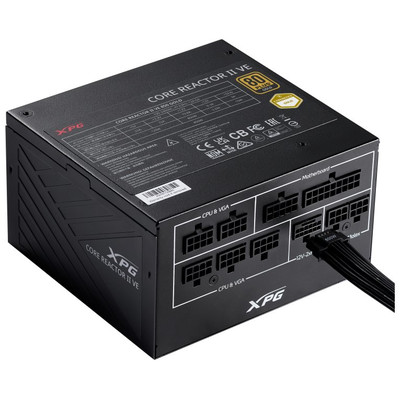 FUENTE  ALIMENTACION XPG COREREACTOR II 850W 80+ GOLD FULLY MODULAR ATX