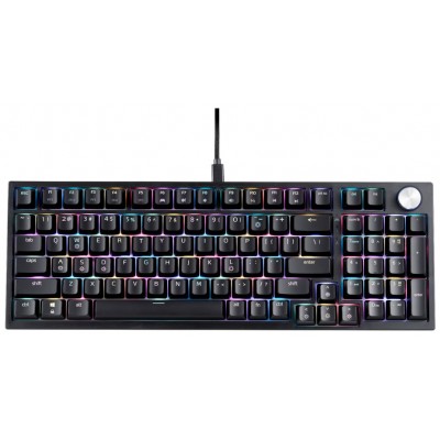TECLADO GAMING XPG SORCERER ES USB RETROILUMINADO MECANICO NEGRO-SX12 TECLADO GAMING XPG SORCERER ES USB RETROILUMINADO MECANICO NEGRO