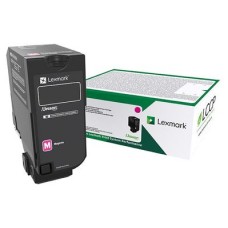 Lexmark Cartucho de toner magenta retornable para CS/CX 727, CS728