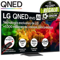 TELEVISOR LG 75QNED8EB3A-149DU TELEVISOR LG 75QNED8EB3A