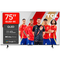 TCL 75T69C TV 75" Qled 4K Google TV Onkyo-142SX TCL 75T69C TV 75" Qled 4K Google TV Onkyo