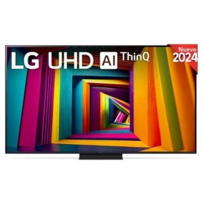 LG 75UT91006LA.AEU Televisor 190,5 cm (75") 4K Ultra HD Smart TV Wifi Negro (Espera 4 dias)