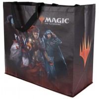 Shopping Bag Konix Magic Black Reutilizable