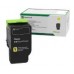 LEXMARK TONER AMARILLO 78C20Y0 RETORNABLE (1400 PAG)