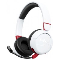 HyperX Cloud Mini: auriculares gaming inal&aacute;mbricos (blanco) (Espera 4 dias)