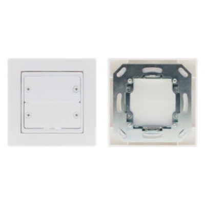 Kramer Electronics FRAME-1GP-80(W) Blanco (Espera 4 dias)