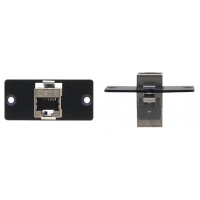 Kramer Electronics W-45(B) toma de corriente RJ-45 Negro (Espera 4 dias)