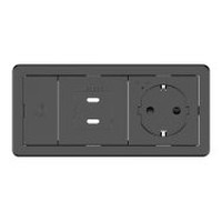 Kramer Electronics T-IN2-REC1(B) Negro (Espera 4 dias)-93SX Kramer Electronics T-IN2-REC1(B) Negro (Espera 4 dias)