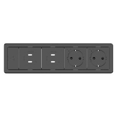 KRAMER CONNECT - ROOM CONNECTIVITY BASELINE, BLACK IN-TABLE (Espera 4 dias)-SX106 KRAMER CONNECT - ROOM CONNECTIVITY BASELINE, BLACK IN-TABLE (Espera 4 dias)