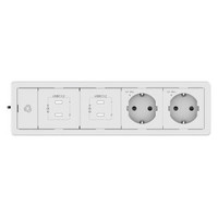 KRAMER CONNECT - ROOM CONNECTIVITY BASELINE, WHITE IN-TABLE, (Espera 4 dias)-27SX KRAMER CONNECT - ROOM CONNECTIVITY BASELINE, WHITE IN-TABLE, (Espera 4 dias)