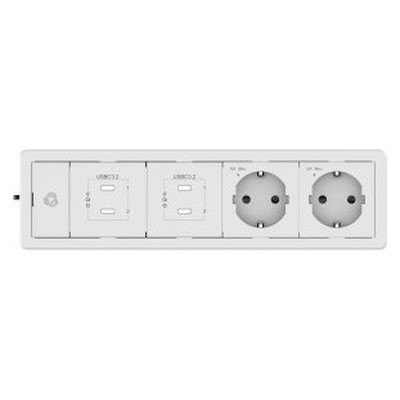 KRAMER CONNECT - ROOM CONNECTIVITY BASELINE, WHITE IN-TABLE, (Espera 4 dias)-SX27 KRAMER CONNECT - ROOM CONNECTIVITY BASELINE, WHITE IN-TABLE, (Espera 4 dias)