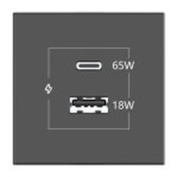 KRAMER CONNECT - ROOM CONNECTIVITY BLACK USBC 65W PORT AND U (Espera 4 dias)-82SX KRAMER CONNECT - ROOM CONNECTIVITY BLACK USBC 65W PORT AND U (Espera 4 dias)