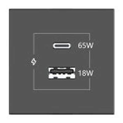 KRAMER CONNECT - ROOM CONNECTIVITY BLACK USBC 65W PORT AND U (Espera 4 dias)-SX82 KRAMER CONNECT - ROOM CONNECTIVITY BLACK USBC 65W PORT AND U (Espera 4 dias)