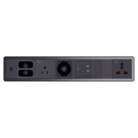 Kramer Electronics T–IN6–REC1(B) base múltiple 2 salidas AC Interior Negro (Espera 4 dias)-113SX Kramer Electronics T–IN6–REC1(B) base múltiple 2 salidas AC Interior Negro (Espera 4 dias)
