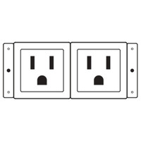 Kramer Electronics TS-2US toma de corriente (Espera 4 dias)-11SX Kramer Electronics TS-2US toma de corriente (Espera 4 dias)