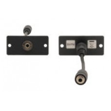 Kramer Electronics WA-1PN toma de corriente Negro (Espera 4 dias)