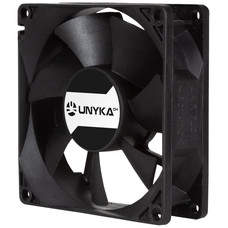 VENTILADOR SERVER UNYKA 80mm 8025mm DOBLE BOLA 4PIN-SX2 VENTILADOR SERVER UNYKA 80mm 8025mm DOBLE BOLA 4PIN