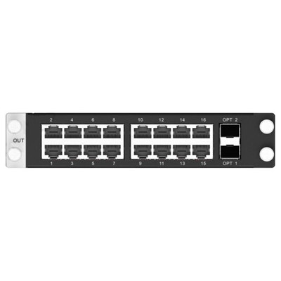 SHARP LED MODULES INDOOR LED NOVASTAR H_16XRJ45+2XFIBER SENDER CARD(80000629) (Espera 4 dias)