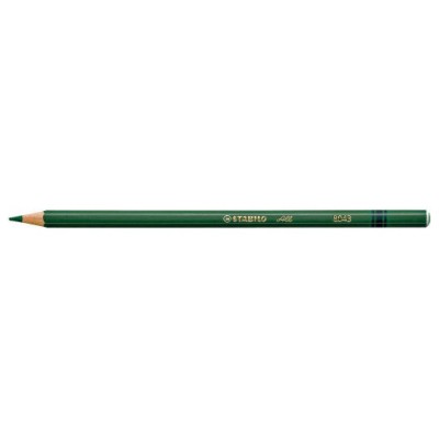 LAPIZ MODELO ALL ACUARELABLE PUNTA 3,3MM. COLOR VERDE STABILO 8043 (MIN12) (Espera 4 dias)