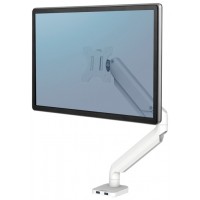 FELLOWES Soporte  para monitor individual Platinum Series  Blanco (Soporta hasta 32 Pulgadas)