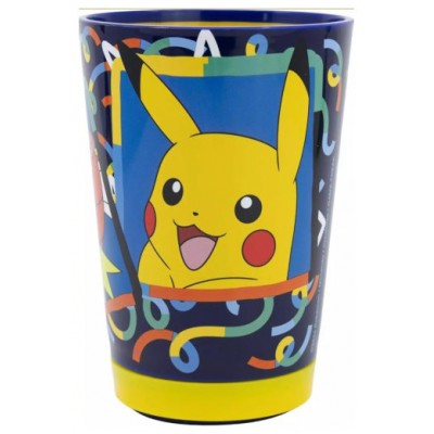 VASO ANTIVUELCO POKÉMON 470 ML STOR REDSTRING 8089 (Espera 4 dias)