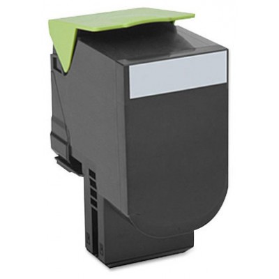 Lexmark 800H1 Cartucho de toner negro de alto rendimiento (4k)