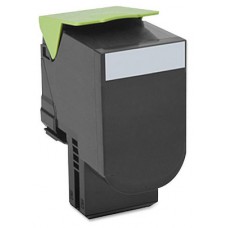 Lexmark 800S1 Cartucho de toner negro (2,5k)