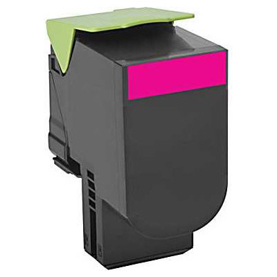 Lexmark 800S3 Cartucho de toner magenta (2k)