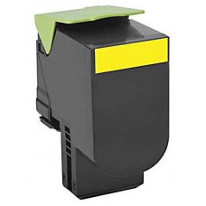 Lexmark 800X4 Cartucho de toner amarillo Extra Alto Rendimiento (4k)