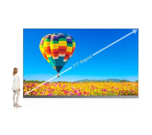 SHARP LED BUNDLES MODEL LD-E251-217-NP, INDOOR LED 2,5 MM E SERIES 217" FULLHD, INCLUDING 64 MODULES OF TYPE LD-E251 1X LED CONTROLLER WITH EMBEDED SOC OVERFRAME KIT  WALL MOUNT SPARE PARTS KIT PIXEL CARD REMOVAL TOOL(81000961) (Espera 4 dias)