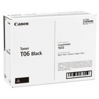 CANON Toner negro T06 para Ir 1643i 1643iF 1643Ip SENSYS X 1643P 3526C002