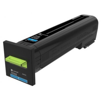 Lexmark CX820 Cartucho de toner cian alto rendimiento