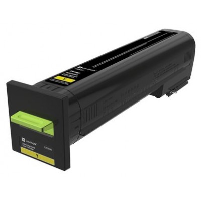 Lexmark CX820 Cartucho de toner amarillo alto rendimiento