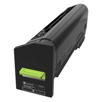 Lexmark CX860 Cartucho de toner negro rendimiento ultra alto