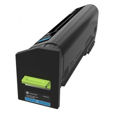 Lexmark CX860 Cartucho de toner cian rendimiento ultra alto