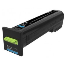 Lexmark CX825 Cartucho de toner cian rendimiento extra alto