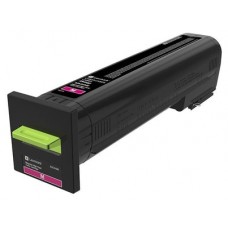 Lexmark CX82x, CX860 Cartucho magenta rendimiento alto Corporativo (17 000 paginas)