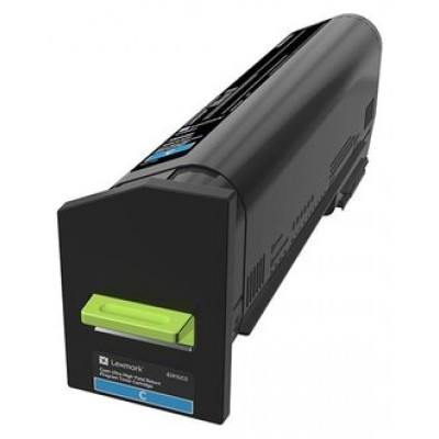 Lexmark CX860 Cartucho de toner cian rendimiento ultra alto Retornable