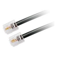 ClearOne 830-158-011L cable de serie Negro 7,6 m RJ-45 (Espera 4 dias)-93SX ClearOne 830-158-011L cable de serie Negro 7,6 m RJ-45 (Espera 4 dias)