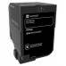 Lexmark CX725 Cartucho de toner negro de alto rendimiento